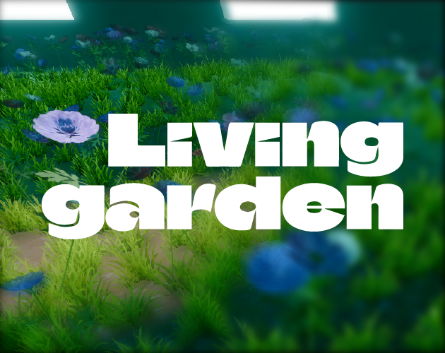 Living Garden cover