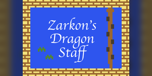 Cover image for Zarkon's Dragon Staff
