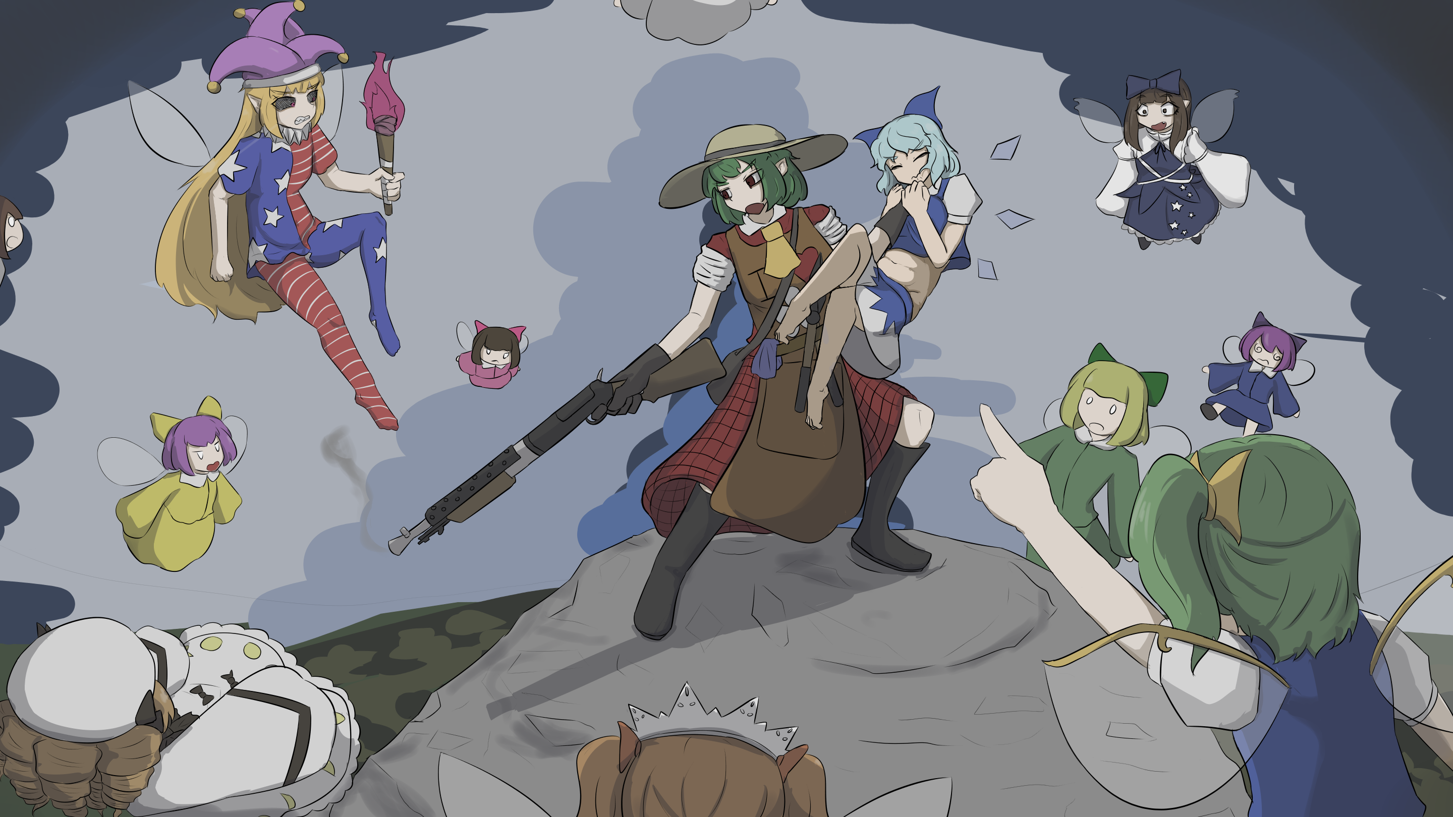 Cover image for YUUKA HAS A GUN