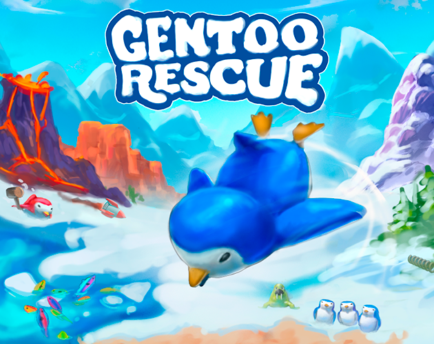 Cover image for Gentoo Rescue Demo