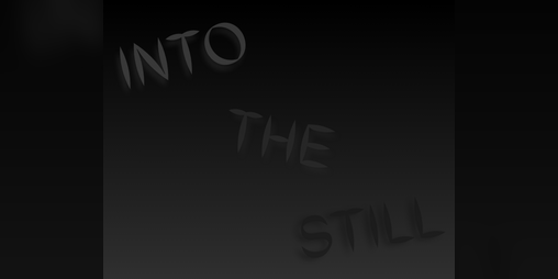Cover image for INTO THE STILL