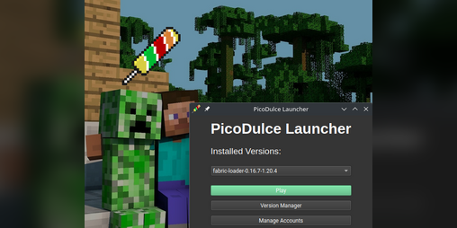 Cover image for Picodulce Launcher
