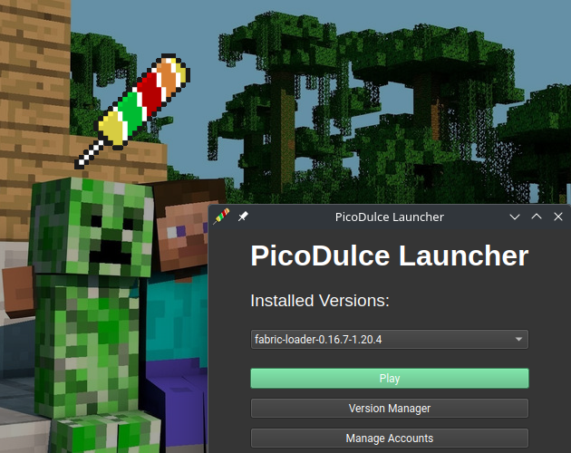 Cover image for Picodulce Launcher