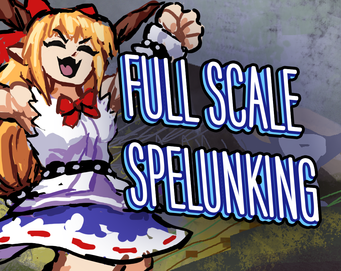 Splinking Full Scale Spelunking by Utsuhoagie, Node, Halo, mushgunAX, WestMerlin