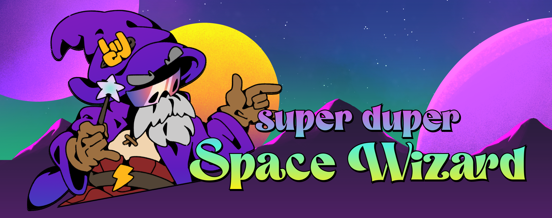 Super Duper Space Wizard