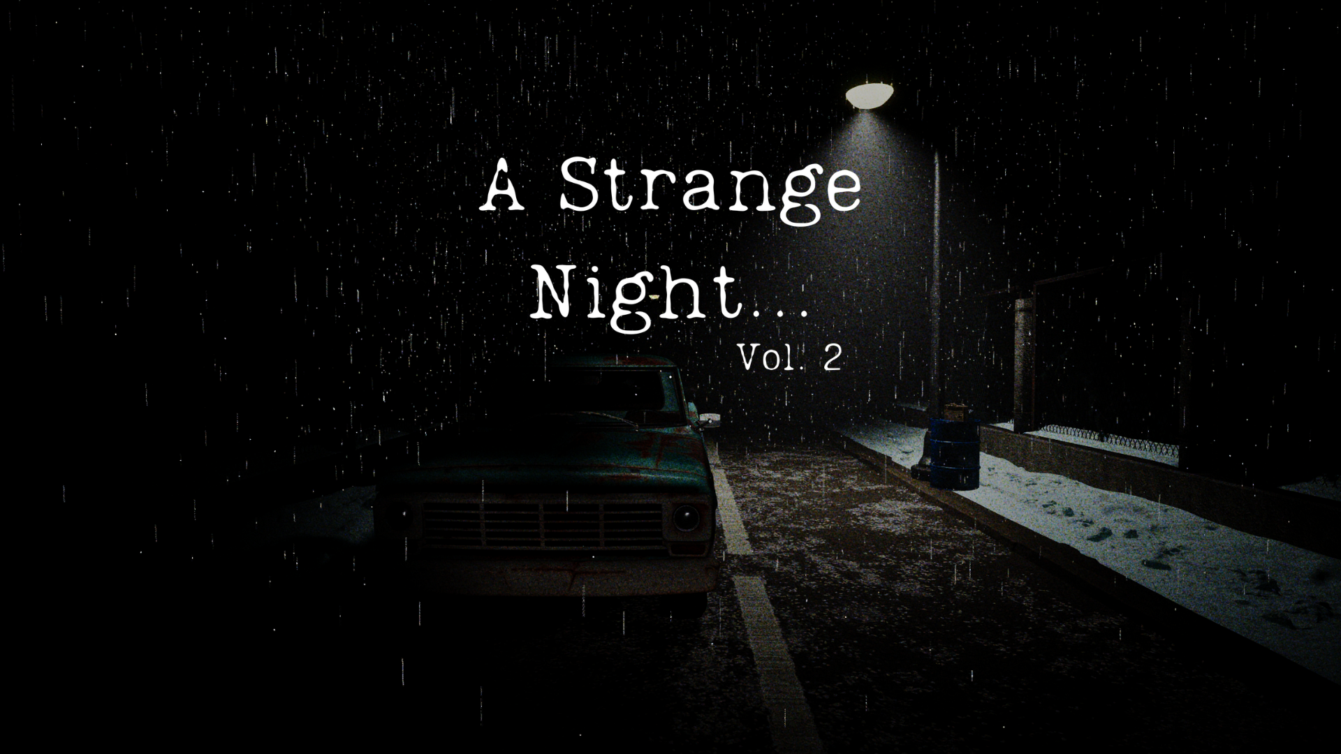 A Strange Night Vol.2