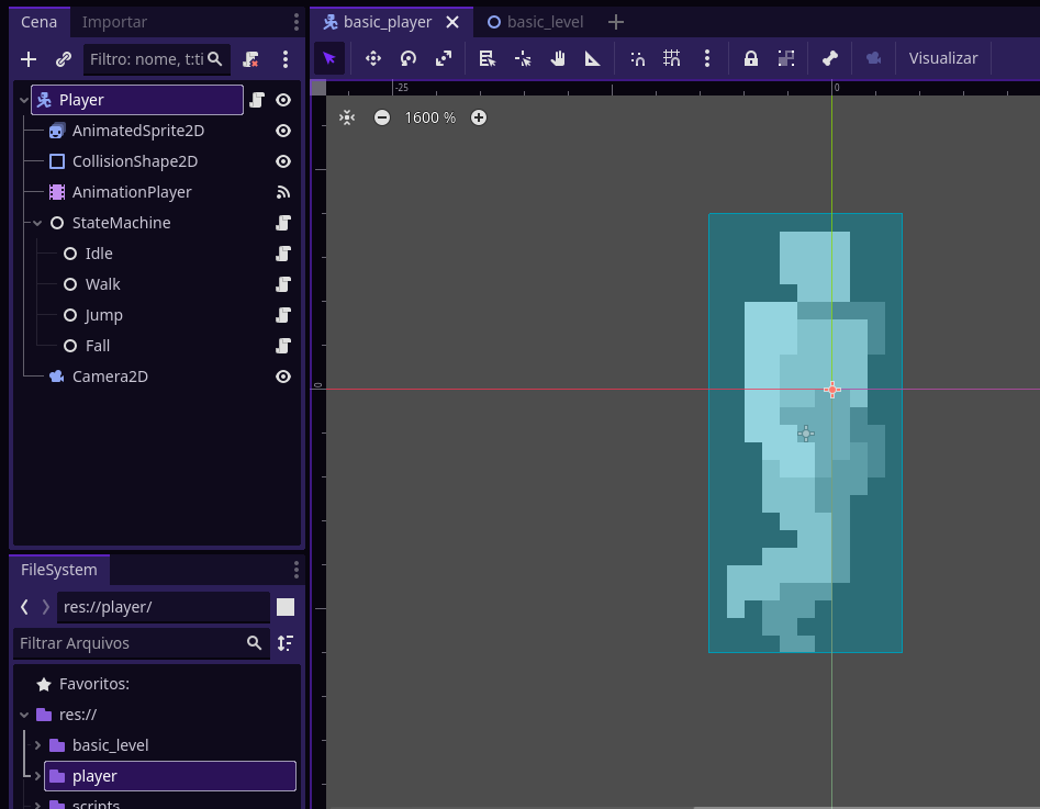 Basic Moving Character for Godot by pancadev