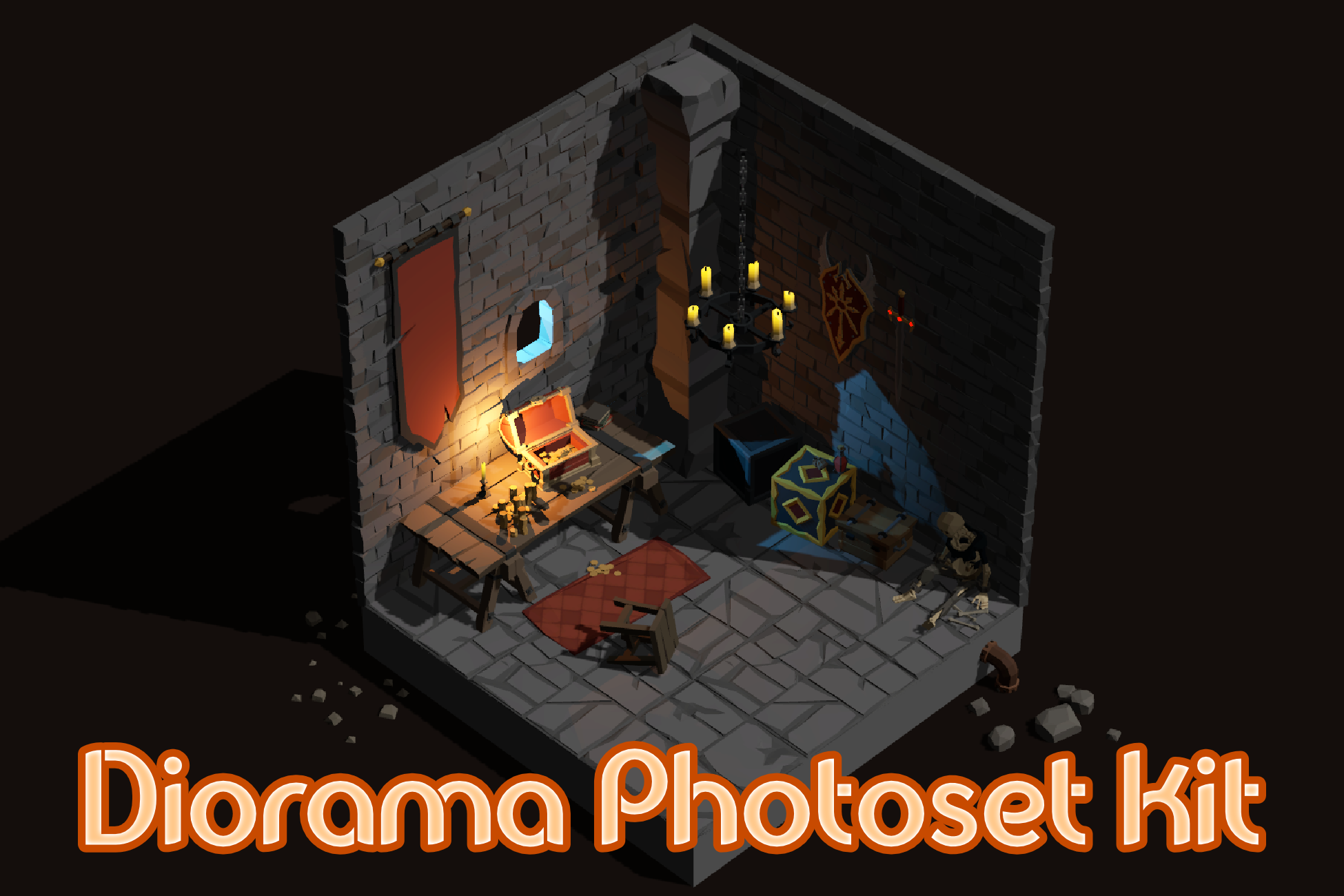 Diorama Photoset Kit