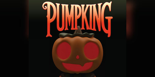 Cover image for Pumpking!