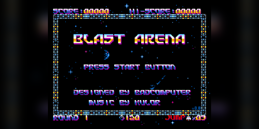 Cover image for Blast Arena
