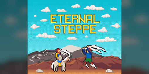 Cover image for Eternal Steppe