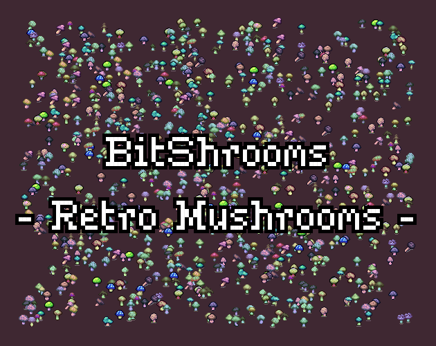 BitShrooms: Retro Mushrooms