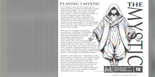 Cover image for The Mystic