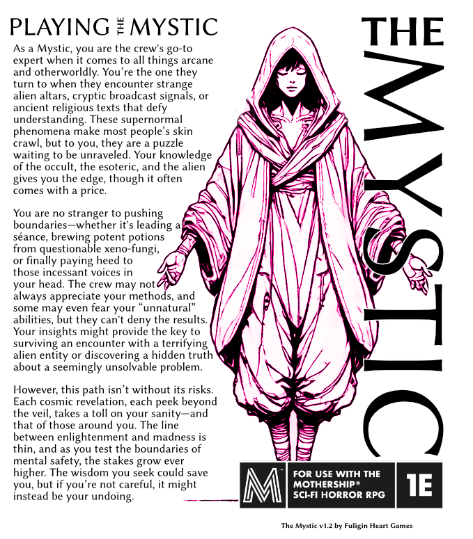Cover image for The Mystic