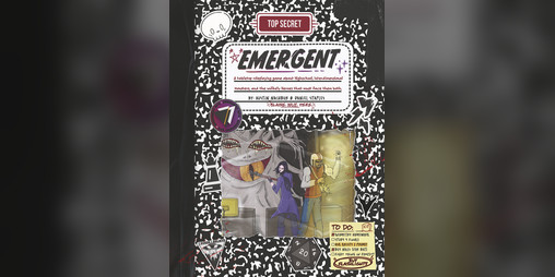 Cover image for EMERGENT