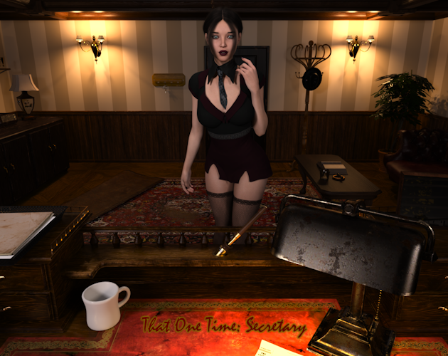 Cover image for That One Time: Secretary