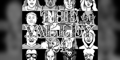 Cover image for The Valley 24