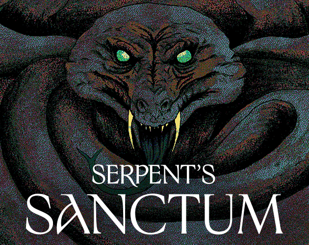 Cover image for Serpent's Sanctum