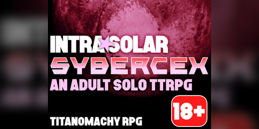 Cover image for INTRASOLAR SYBERCEX (ash can)