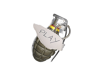 The Grenade Rolled Down the Hill