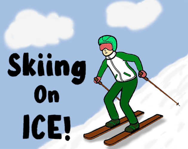 Cover image for Skiing on ICE!