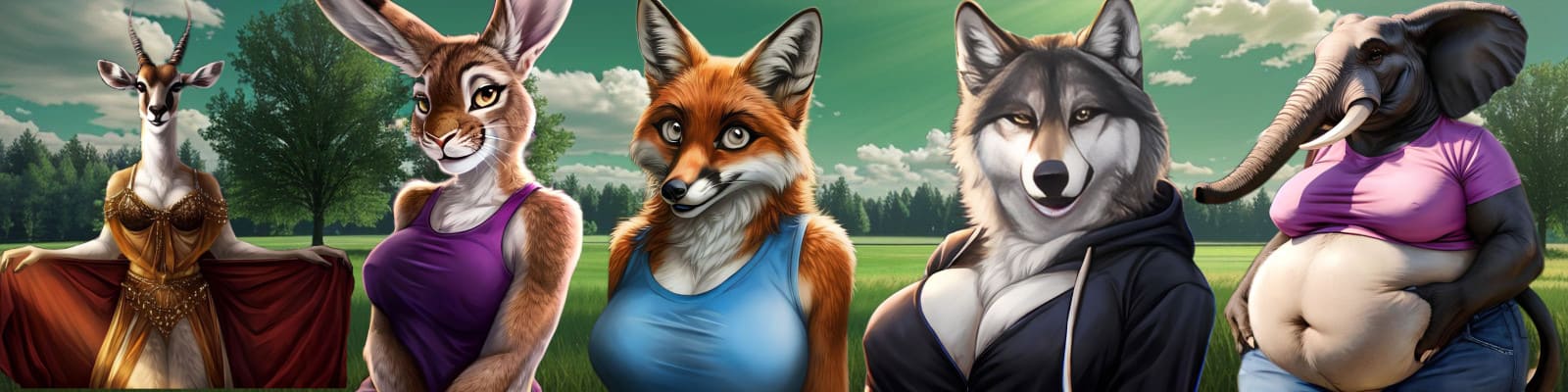 Dimension: Furry Dating Simulator