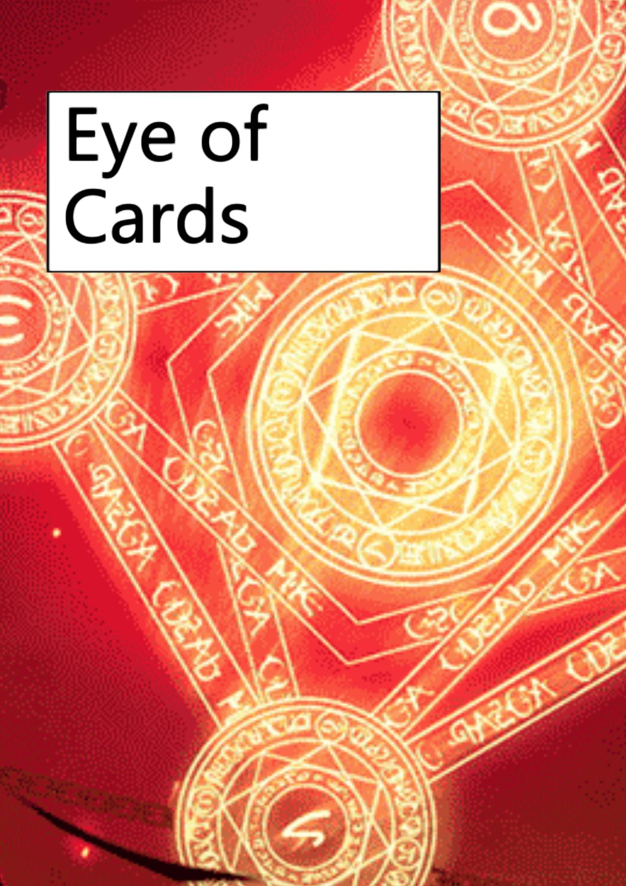 The Eye of Cards Vol 1