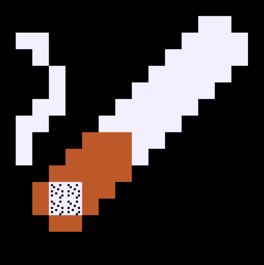 Cover image for --A Cigarette Lit Backwards--