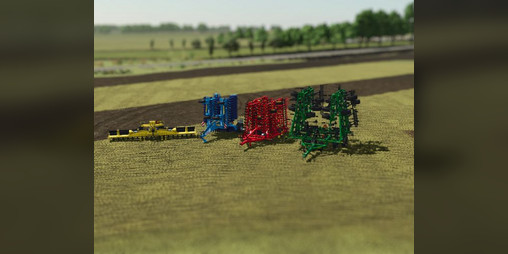 Cover image for Subsoilers Pack