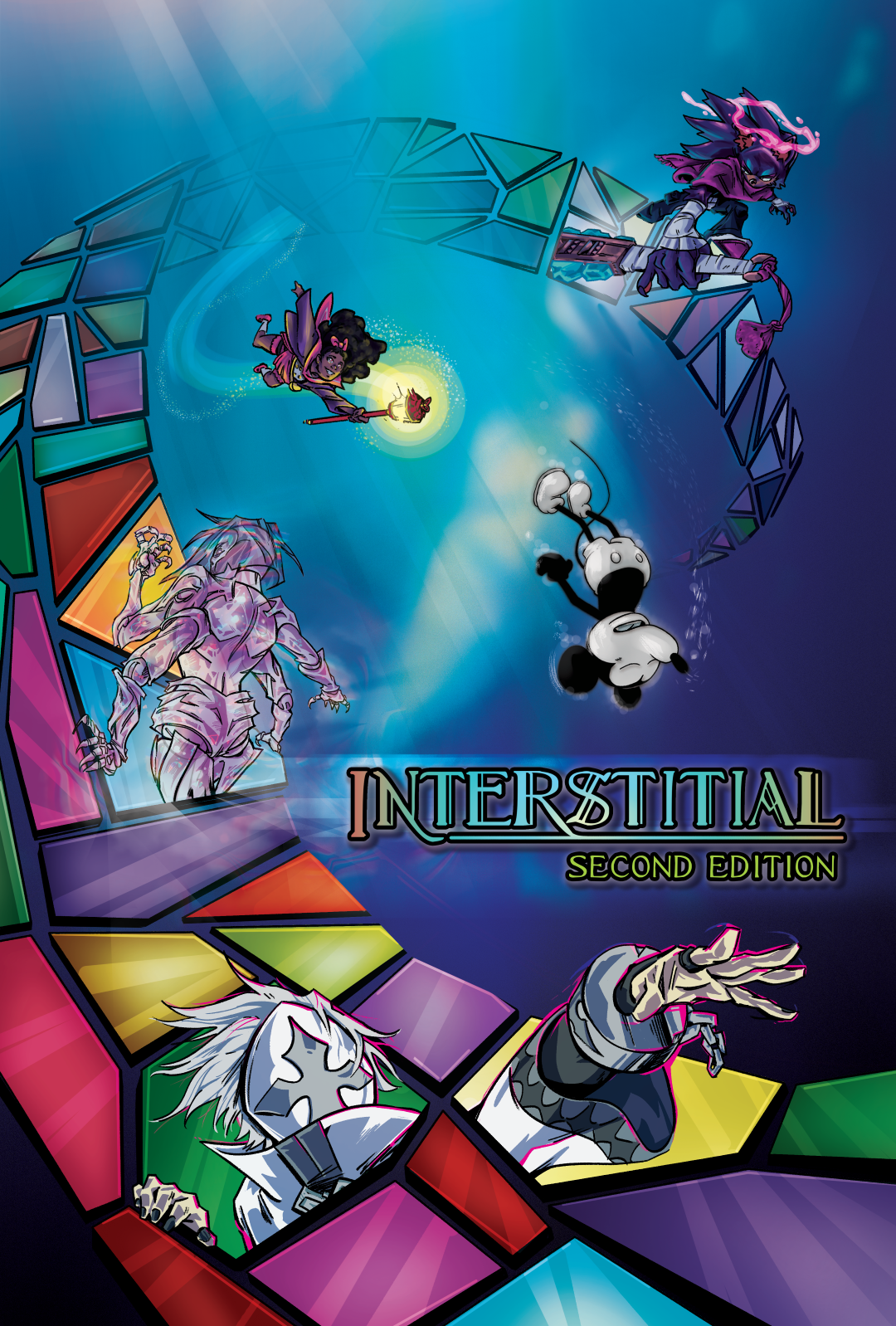 Cover image for Interstitial 2E: Our Worlds Connected