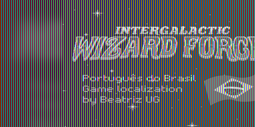 Cover image for Intergalactic Wizard Force
