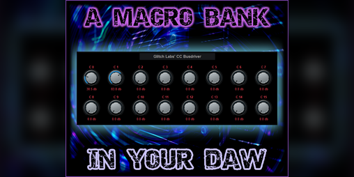 Cover image for [MIDI] CC Busdriver (VST Plugin)