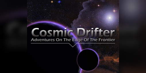 Cover image for Cosmic Drifter