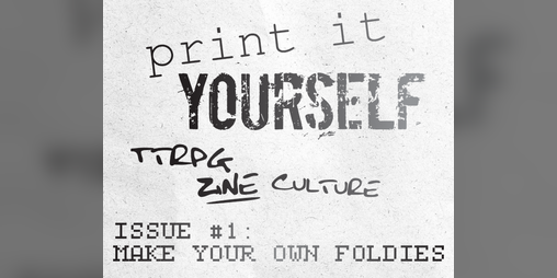 Cover image for Make Your Own Foldie
