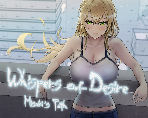 Cover image for Whispers of Desire: Misaki's Path (NTR)