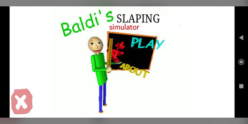 Cover image for Baldi's Slaping Simulator (CLASSIC)