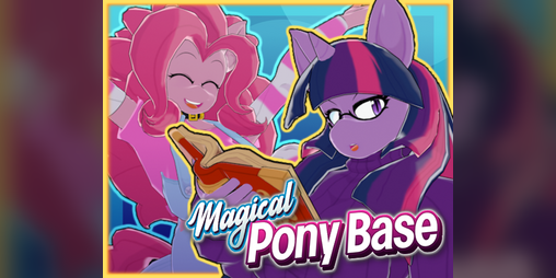 Cover image for Magical Pony Base [VRChat Avatar]