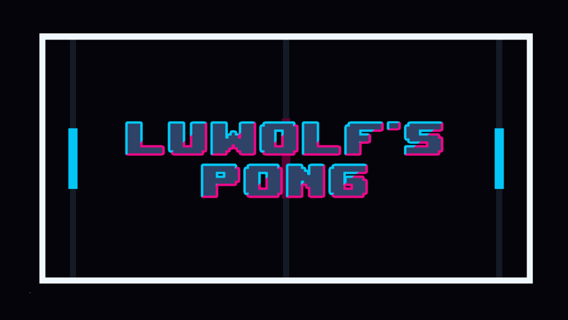 Luwolf's Pong