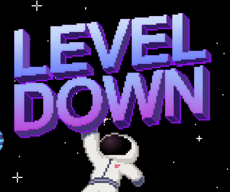 Cover image for Level Down