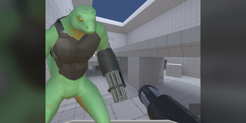 Cover image for Reptoid