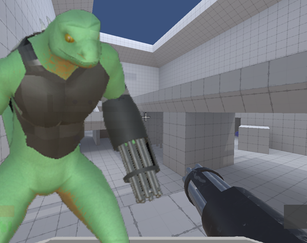 Cover image for Reptoid