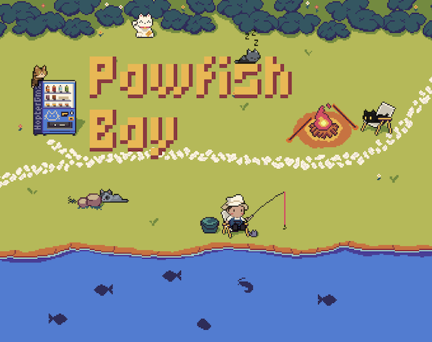 Cover image for Pawfish Bay
