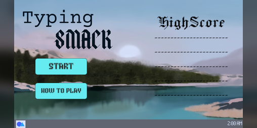 Cover image for Typing Smack