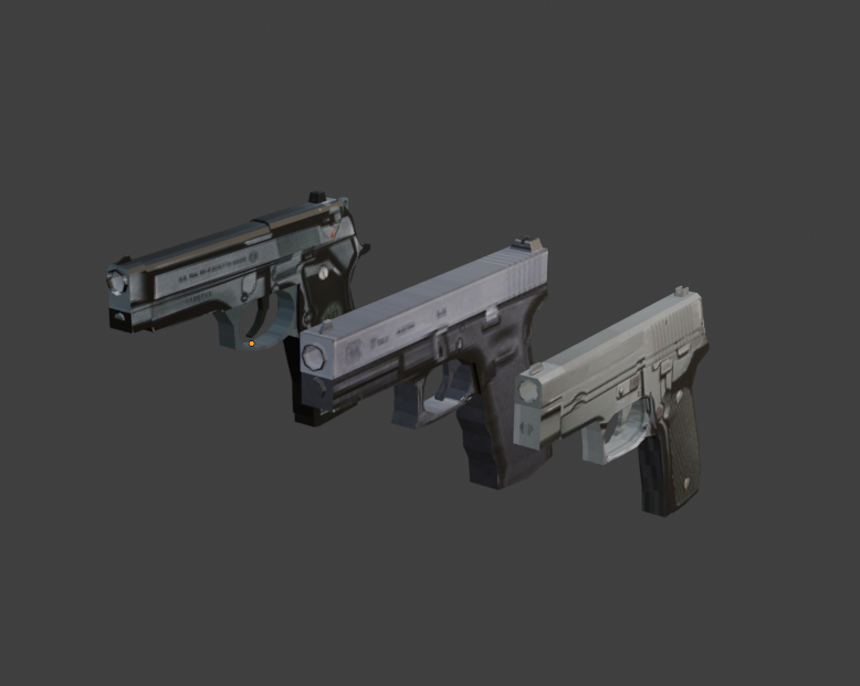 PSX Style Pistol Pack