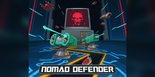 Cover image for Nomad Defender