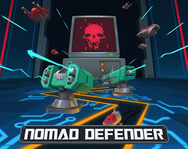 Cover image for Nomad Defender