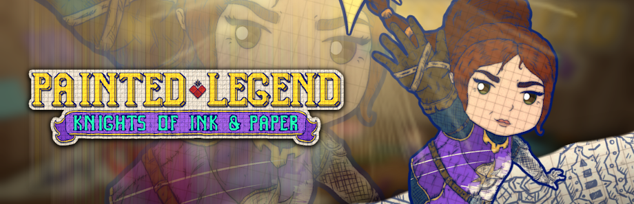 Painted Legend: Knights of Ink & Paper