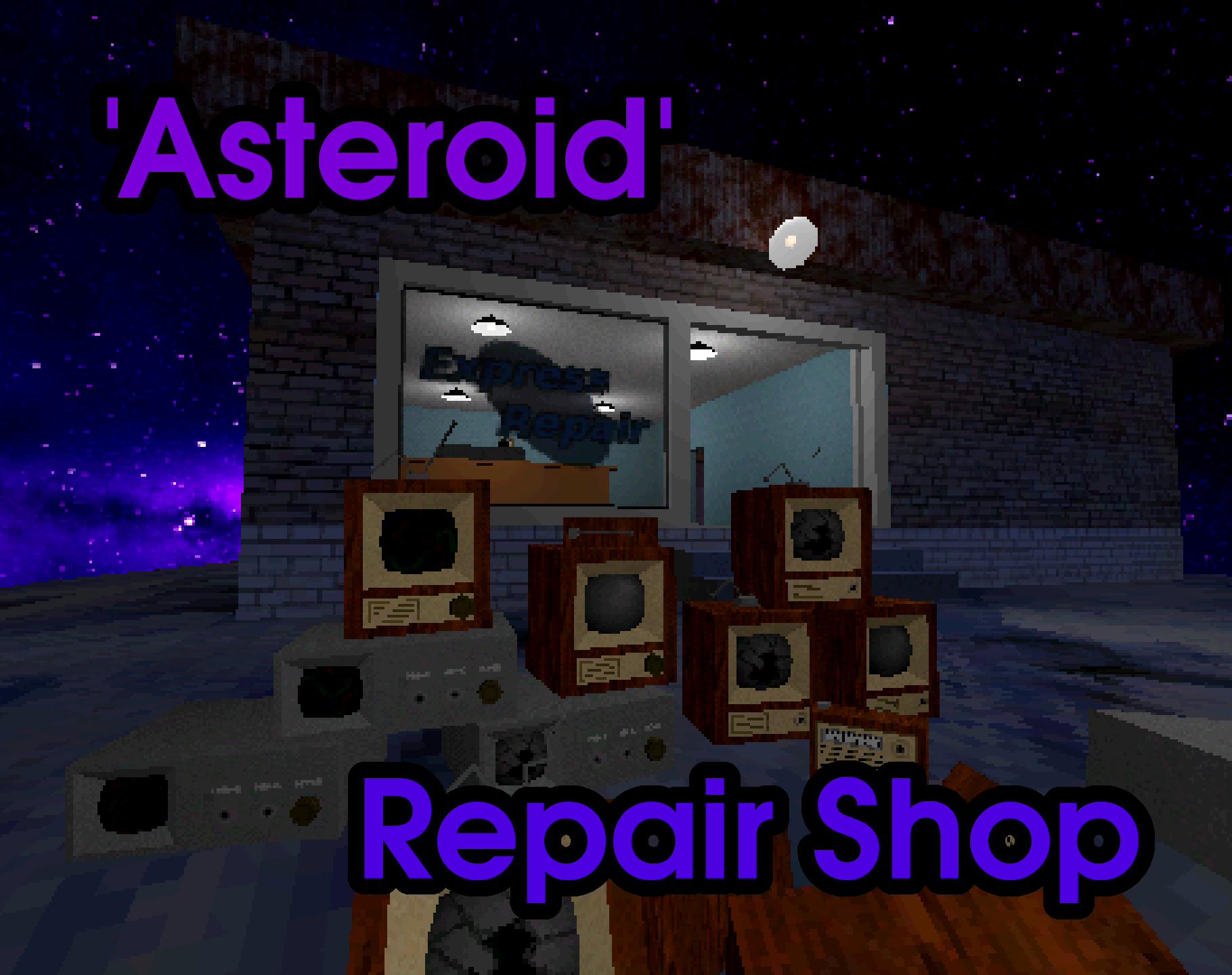 'Asteroid' Repair Shop