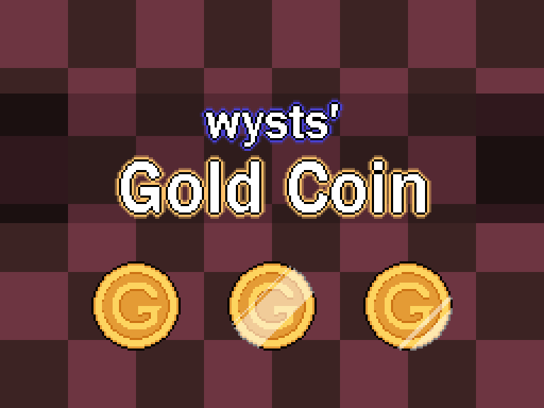 wysts' gold coin 64x64