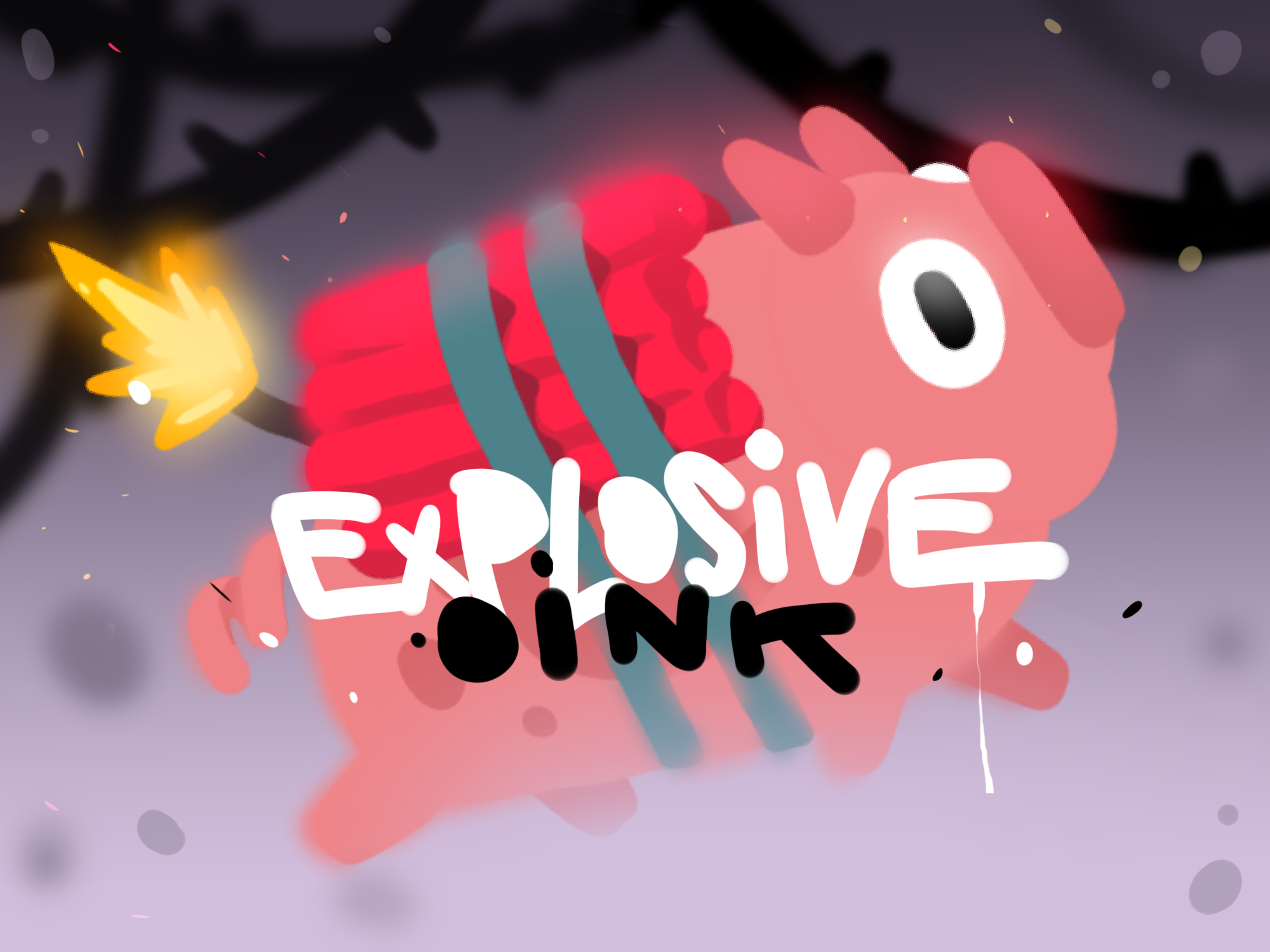 Cover image for Explosive, oink!💥🐷